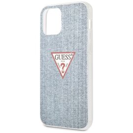 Guess GUHCP12LPCUJULLB iPhone 12 Pro Max 6.7" blue/light blue hardcase Jeans Collection | Techbox