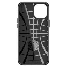SPIGEN LIQUID AIR IPHONE 12/12 PRO MATTE BLACK - Apple Cases - Cases - Techbox