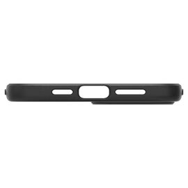 SPIGEN LIQUID AIR IPHONE 12/12 PRO MATTE BLACK - Apple Cases - Cases - Techbox