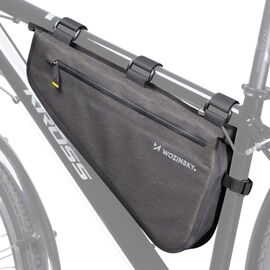 Wozinsky frame bike bag 5L gray (WBB15BK) - Smartphone Holders - Smartphones - Techbox