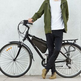 Wozinsky frame bike bag 5L gray (WBB15BK) - Smartphone Holders - Smartphones - Techbox
