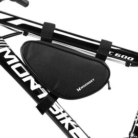 Wozinsky bike bag for 1.5l bike frame black (WBB11BK) - Smartphone Holders - Smartphones - Techbox