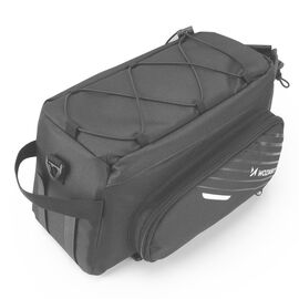 Wozinsky bike carrier bag with 9l shoulder strap (rain cover included) black (WBB22BK) - Smartphone Holders - Smartphones - Techbox