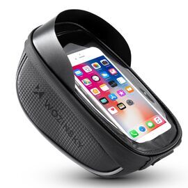Wozinsky bike handlebar bag with phone case 1l black (WBB16BK) - Smartphone Holders - Smartphones - Techbox