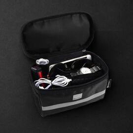 Wozinsky bike handlebar bag with phone case 2l black (WBB12BK) - Smartphone Holders - Smartphones - Techbox