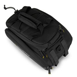 Wozinsky roomy bike carrier bag 35L (rain cover included) black (WBB19BK) - Smartphone Holders - Smartphones - Techbox