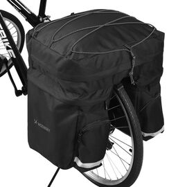Wozinsky spacious bike bag 60 l for the trunk (rain cover included) black (WBB13BK) - Smartphone Holders - Smartphones - Techbox