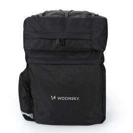 Wozinsky spacious bike bag 60 l for the trunk (rain cover included) black (WBB13BK) - Smartphone Holders - Smartphones - Techbox