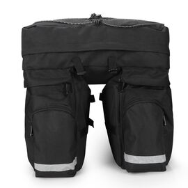 Wozinsky spacious bike bag 60 l for the trunk (rain cover included) black (WBB13BK) - Smartphone Holders - Smartphones - Techbox