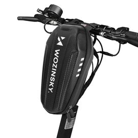 Wozinsky waterproof scooter handlebar bag 3l handlebar bag black (WSB4BK) | Techbox