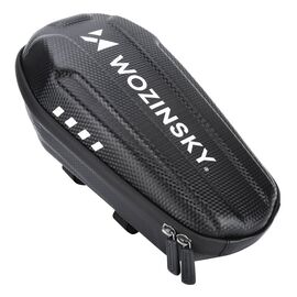 Wozinsky waterproof scooter handlebar bag 3l handlebar bag black (WSB4BK) | Techbox