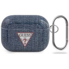 Guess GUACAPTPUJULDB AirPods Pro cover granatowy/dark blue Jeans Collection - Smartphone Accessories - Cables & Accessories - Techbox