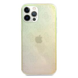 Guess GUHCP12M3D4GIRBL iPhone 12/12 Pro 6.1" iridescent/iridescent hardcase 4G 3D Pattern Collection | Techbox