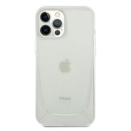 Mercedes MEHCP12LARCT iPhone 12 Pro Max 6,7" clear hardcase Transparent Line | Techbox