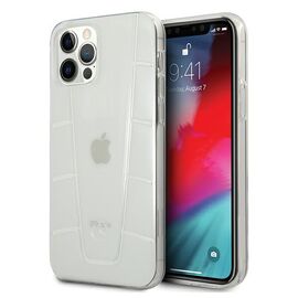 Mercedes MEHCP12MCLCT iPhone 12/12 Pro 6,1" clear hardcase Transparent Line | Techbox