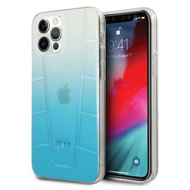 Mercedes MEHCP12MCLGBL iPhone 12/12 Pro 6,1" niebieski/blue hardcase Transparent Line | Techbox