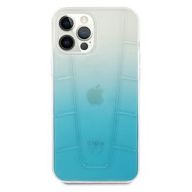 Mercedes MEHCP12MCLGBL iPhone 12/12 Pro 6,1" niebieski/blue hardcase Transparent Line | Techbox