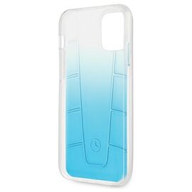 Mercedes MEHCP12MCLGBL iPhone 12/12 Pro 6,1" niebieski/blue hardcase Transparent Line | Techbox