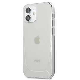 Mercedes MEHCP12SARCT iPhone 12 mini 5,4" clear hardcase Transparent Line - Apple Cases - Cases - Techbox