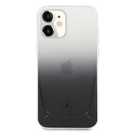 Mercedes MEHCP12SARGBK iPhone 12 mini 5,4" czarny/black hardcase Transparent Line - Apple Cases - Cases - Techbox