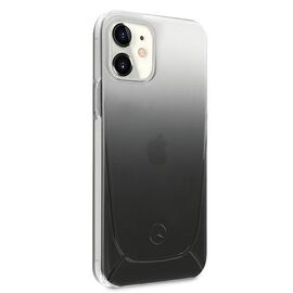 Mercedes MEHCP12SARGBK iPhone 12 mini 5,4" czarny/black hardcase Transparent Line - Apple Cases - Cases - Techbox