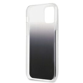Mercedes MEHCP12SARGBK iPhone 12 mini 5,4" czarny/black hardcase Transparent Line - Apple Cases - Cases - Techbox