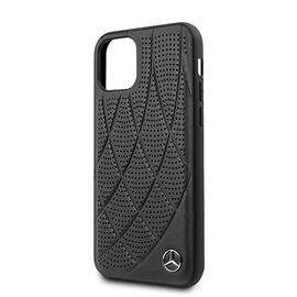 Mercedes MEHCP12SDIQBK iPhone 12 mini 5,4" czarny/black hardcase Bow Line - Apple Cases - Cases - Techbox