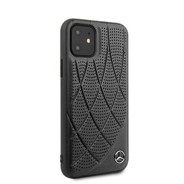 Mercedes MEHCP12SDIQBK iPhone 12 mini 5,4" czarny/black hardcase Bow Line - Apple Cases - Cases - Techbox