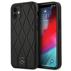 Mercedes MEHCP12SMULBK iPhone 12 mini 5,4" czarny/black hardcase Wave Line - Apple Cases - Cases - Techbox
