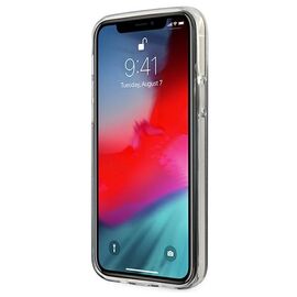 Guess GUHCP12LPCUGLSBL iPhone 12 Pro Max 6.7" blue/blue hardcase Glitter Gradient Script | Techbox
