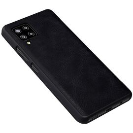 Nillkin Qin leather holster case for Samsung Galaxy A42 5G black | Techbox