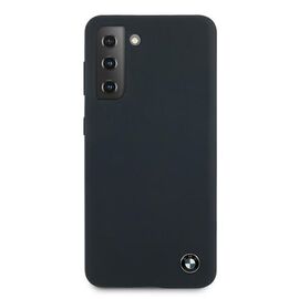 Etui BMW BMHCS21MSILNA S21+ G996 granatowy/navy hardcase Silicone Signature - Samsung Cases - Cases - Techbox