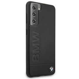 Etui BMW BMHCS21MSLLBK S21+ G996 czarny/black hardcase Signature Logo Imprint - Samsung Cases - Cases - Techbox