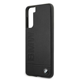 Etui BMW BMHCS21MSLLBK S21+ G996 czarny/black hardcase Signature Logo Imprint - Samsung Cases - Cases - Techbox