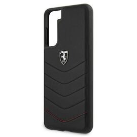 Ferrari FEHQUHCS21MBK S21+ G996 black/black hardcase Off Track Quilted | Techbox