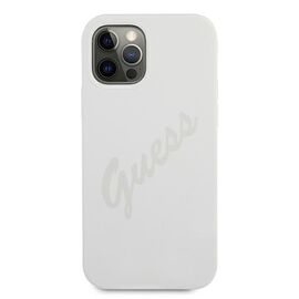Guess GUHCP12LLSVSCR iPhone 12 Pro Max 6,7" kremowy/cream hardcase Script Vintage - Apple Cases - Cases - Techbox