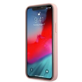 Guess GUHCP12LLSVSPG iPhone 12 Pro Max 6,7" r&Atilde;&sup3;&Aring;&frac14;owo zielony/green pink hardcase Silicone Vintage - Apple Cases - Cases - Techbox