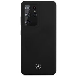 Mercedes MEHCS21LSILBK S21 Ultra G998 czarny/black hardcase Silicone Line | Techbox