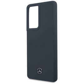 Mercedes MEHCS21LSILNA S21 Ultra G998 niebieski/blue hardcase Silicone Line | Techbox