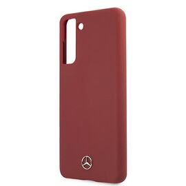 Mercedes MEHCS21MSILRE S21+ G996 czerwony/red hardcase Silicone Line | Techbox