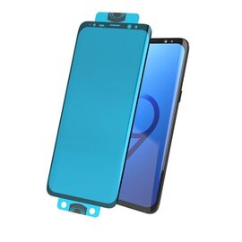 3D Edge Nano Flexi Glass Hybrid Full Screen Protector with frame for Xiaomi Mi 11 transparent - Xiaomi - Screen & Camera Protection - Techbox