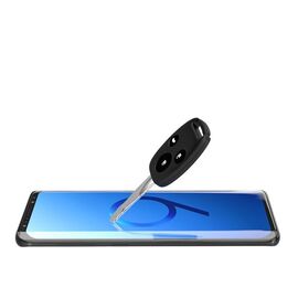 3D Edge Nano Flexi Glass Hybrid Full Screen Protector with frame for Xiaomi Mi 11 transparent - Xiaomi - Screen & Camera Protection - Techbox