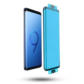 3D Edge Nano Flexi Glass Hybrid Full Screen Protector with frame for Xiaomi Mi 11 transparent - Xiaomi - Screen & Camera Protection - Techbox