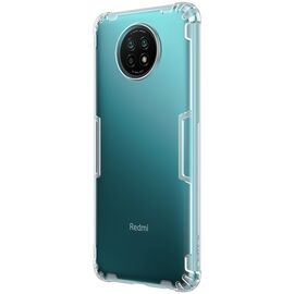 Nillkin Nature Gel Case Cover Ultra Slim Xiaomi Redmi Note 9T 5G Transparent | Techbox