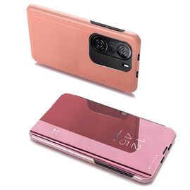 Clear View Case cover for Xiaomi Redmi K40 Pro+ / K40 Pro / K40 / Poco F3 pink | Techbox