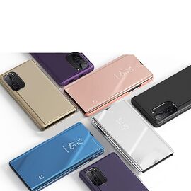 Clear View Case cover for Xiaomi Redmi K40 Pro+ / K40 Pro / K40 / Poco F3 pink | Techbox