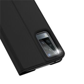 Dux Ducis Skin Pro Bookcase type case for Vivo X60 black | Techbox