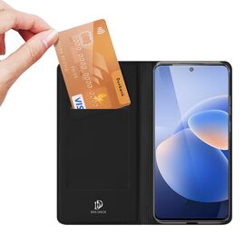 Dux Ducis Skin Pro Bookcase type case for Vivo X60 black | Techbox