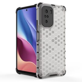 Honeycomb Case armor cover with TPU Bumper for Xiaomi Redmi K40 Pro+ / K40 Pro / K40 / Poco F3 red | Techbox