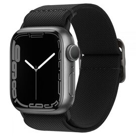 Spigen Fit Lite Strap for Apple Watch 4/5/6/7/8/9/SE/Ultra (42/44/45/49 mm) - Black | Techbox